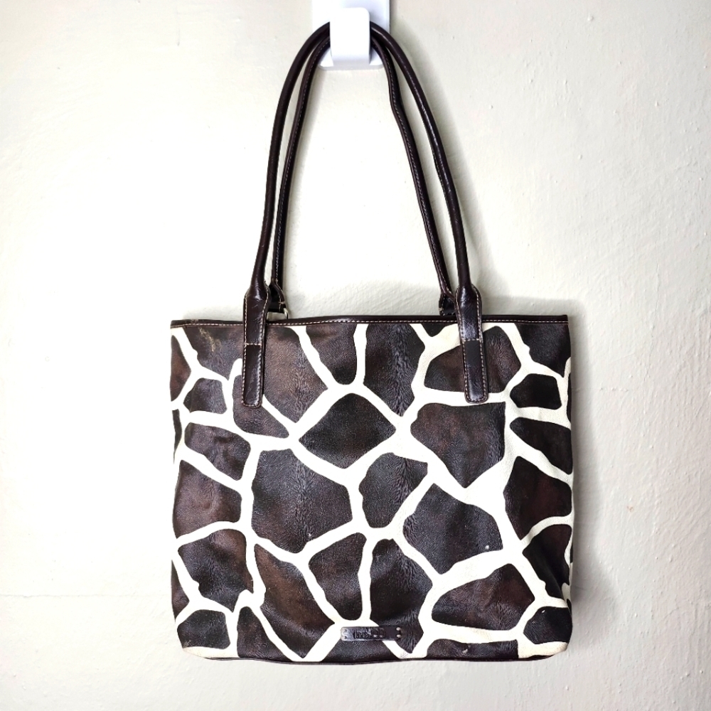 Nine & Co By Nine West Giraffe Print Purse